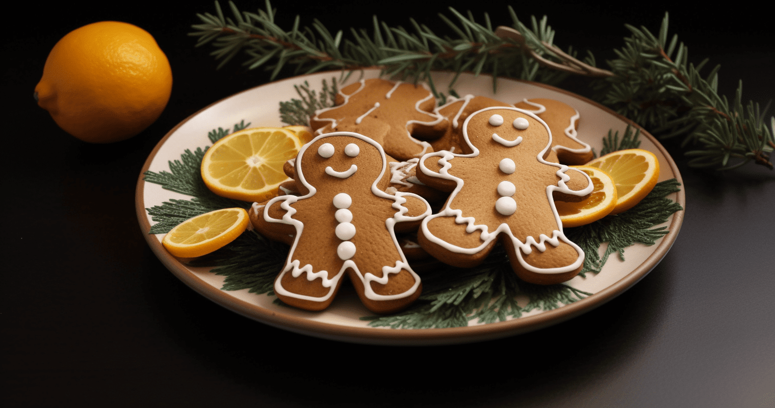 Gingerbread Cookies Ingredients