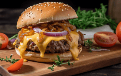 Master the Grill with The Legendary ‘Touchdown’ Burger Recipe