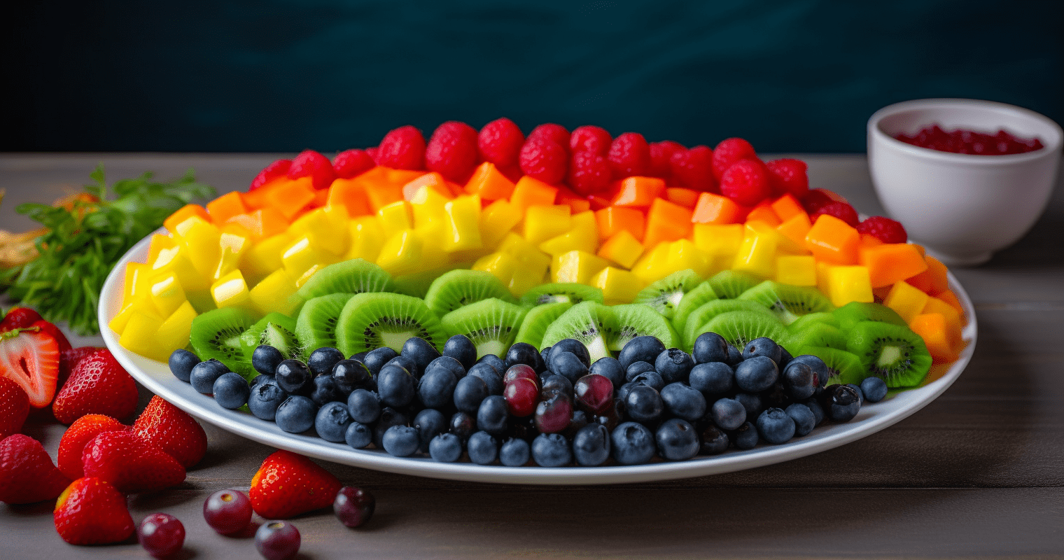 Rainbow Fruit Salad Image