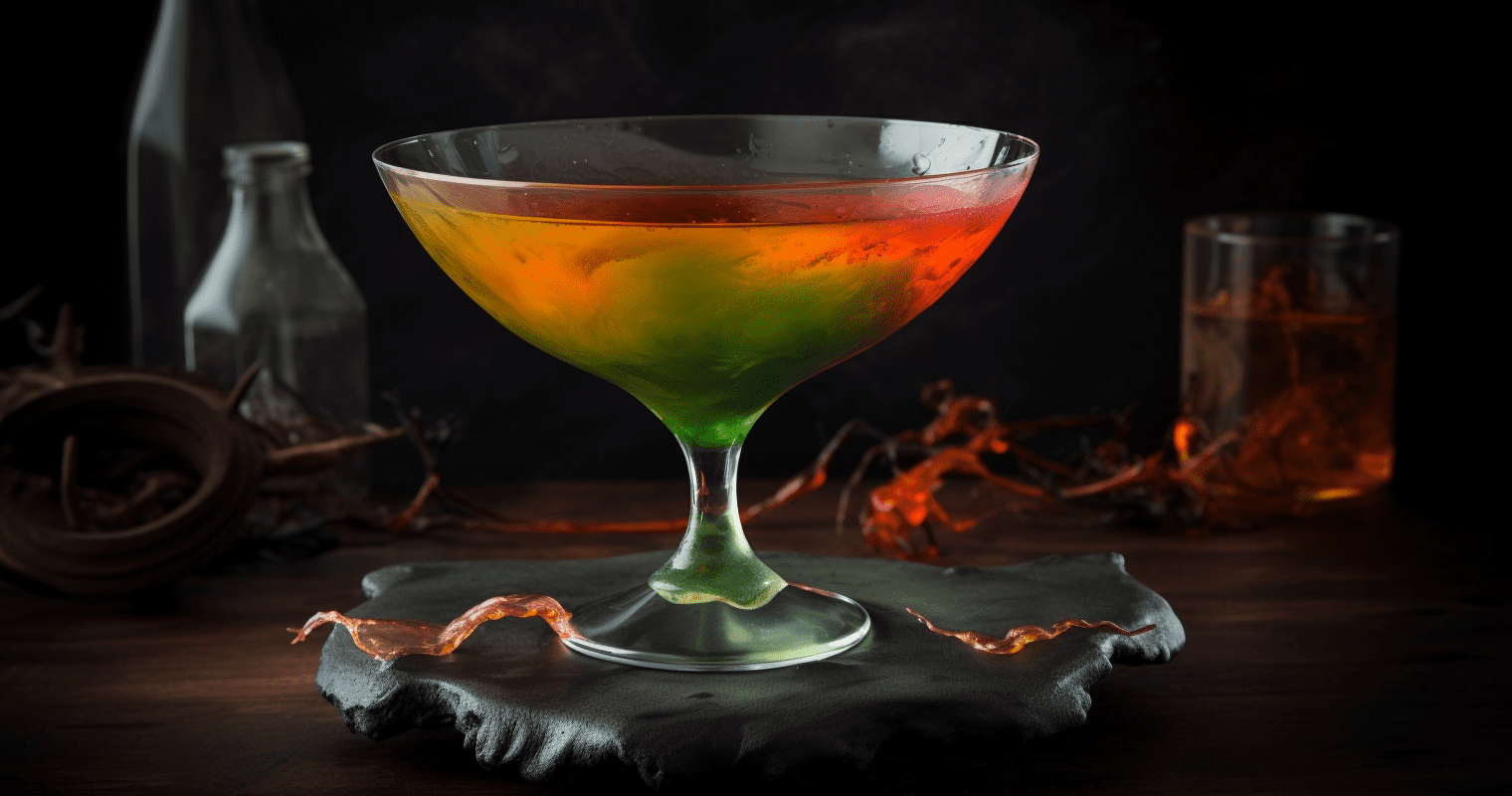 Unleash the Spooky Fun with a Sinister Cocktail - Bloody Moon Cocktail Recipe!