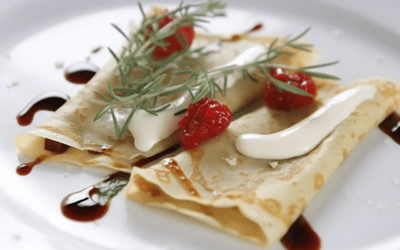 Relive the Taste of Summer with BBQ Crepes: A Delicious Fusion of Flavors and Memories