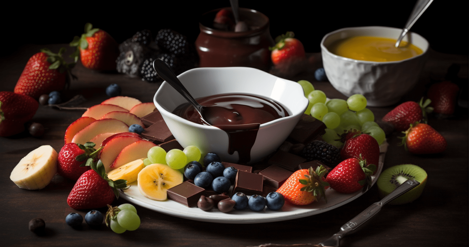 Chocolate Fondue with Fresh Fruit: A Sweet Delight for Every Occasion