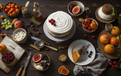 Baking Memories: Fall Cakes Recipe