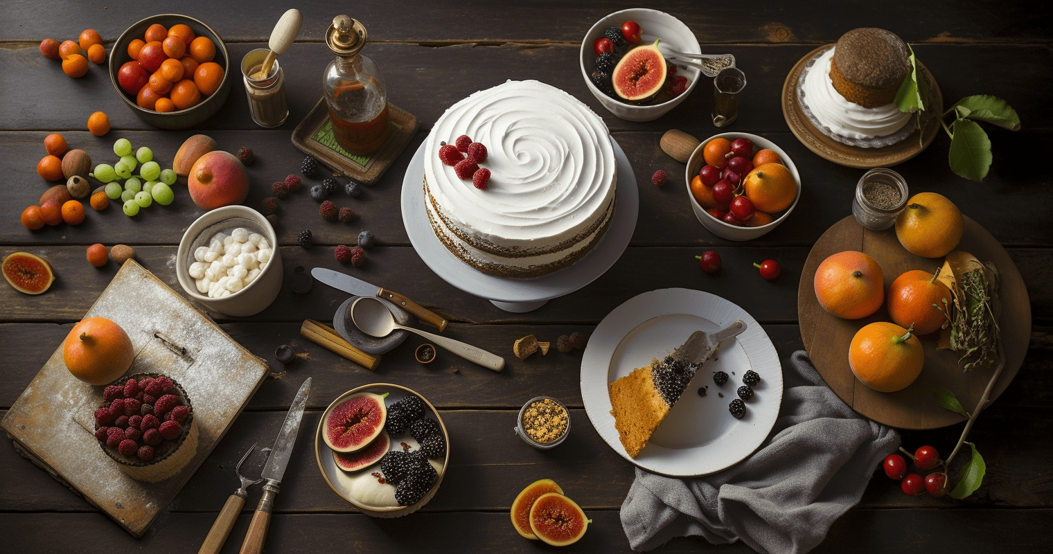 Baking Memories: Fall Cakes Recipe