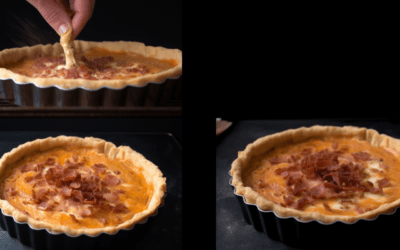 Delicious Caramelized Onion and Bacon Quiche Recipe