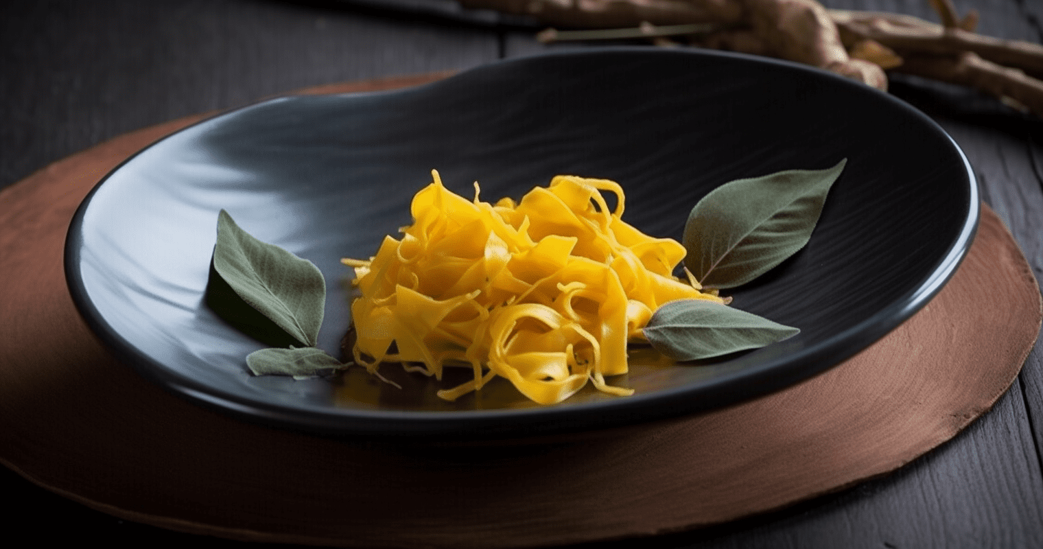 Pumpkin and Sage Pasta Ingredients