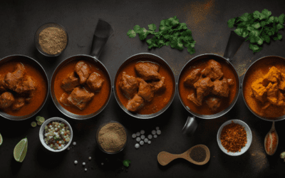 Exploring the Aromatic Delights of Rogan Josh: A Journey to the Flavors of Kashmir