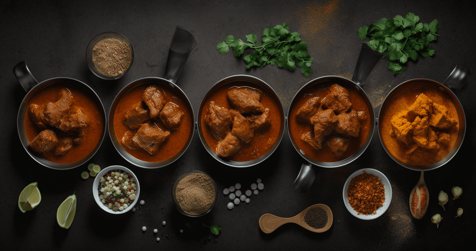 Exploring the Aromatic Delights of Rogan Josh: A Journey to the Flavors of Kashmir