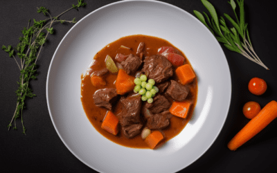 Warm and Flavorful Beef Stew Recipe for Fall