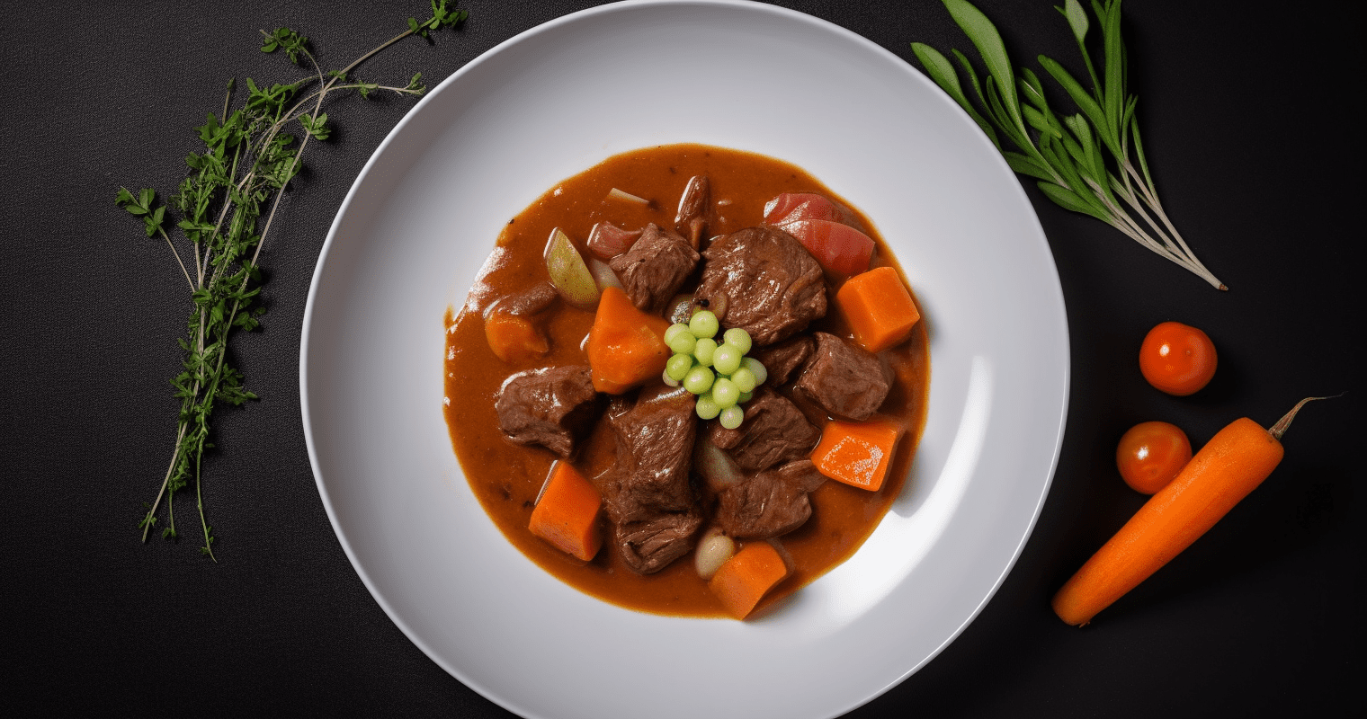 Warm and Flavorful Beef Stew Recipe for Fall