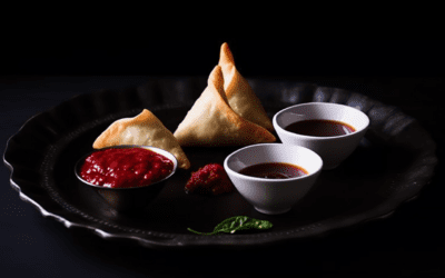 Samosas with Chutney: A Flavorful Indian Snack Recipe to Delight Your Taste Buds