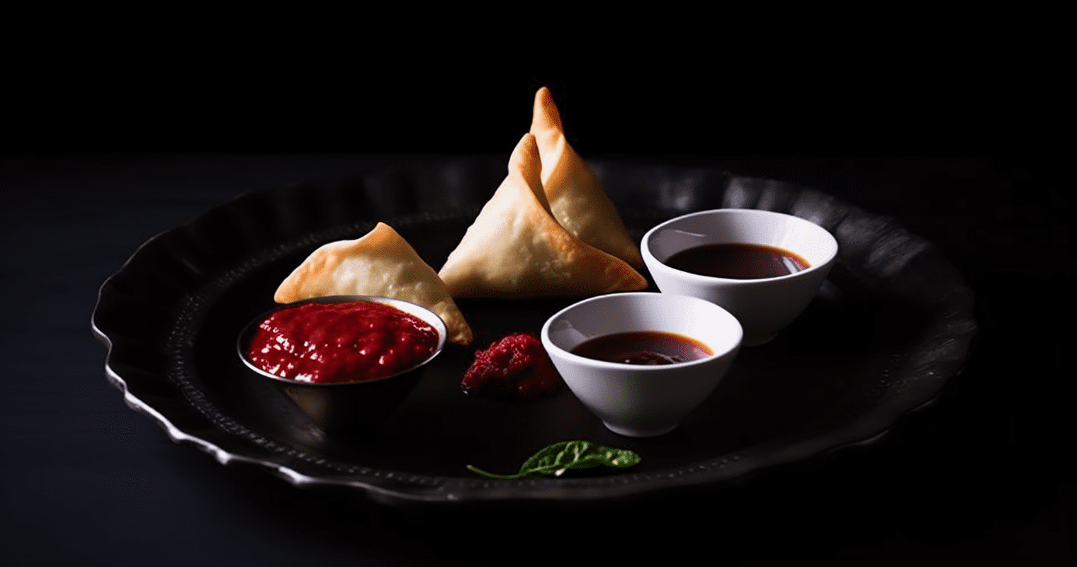 Samosas with Chutney: A Flavorful Indian Snack Recipe to Delight Your Taste Buds