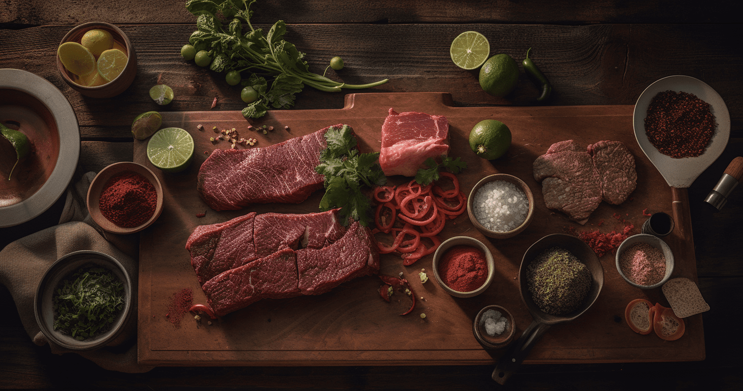 Carne Asada Ingredients