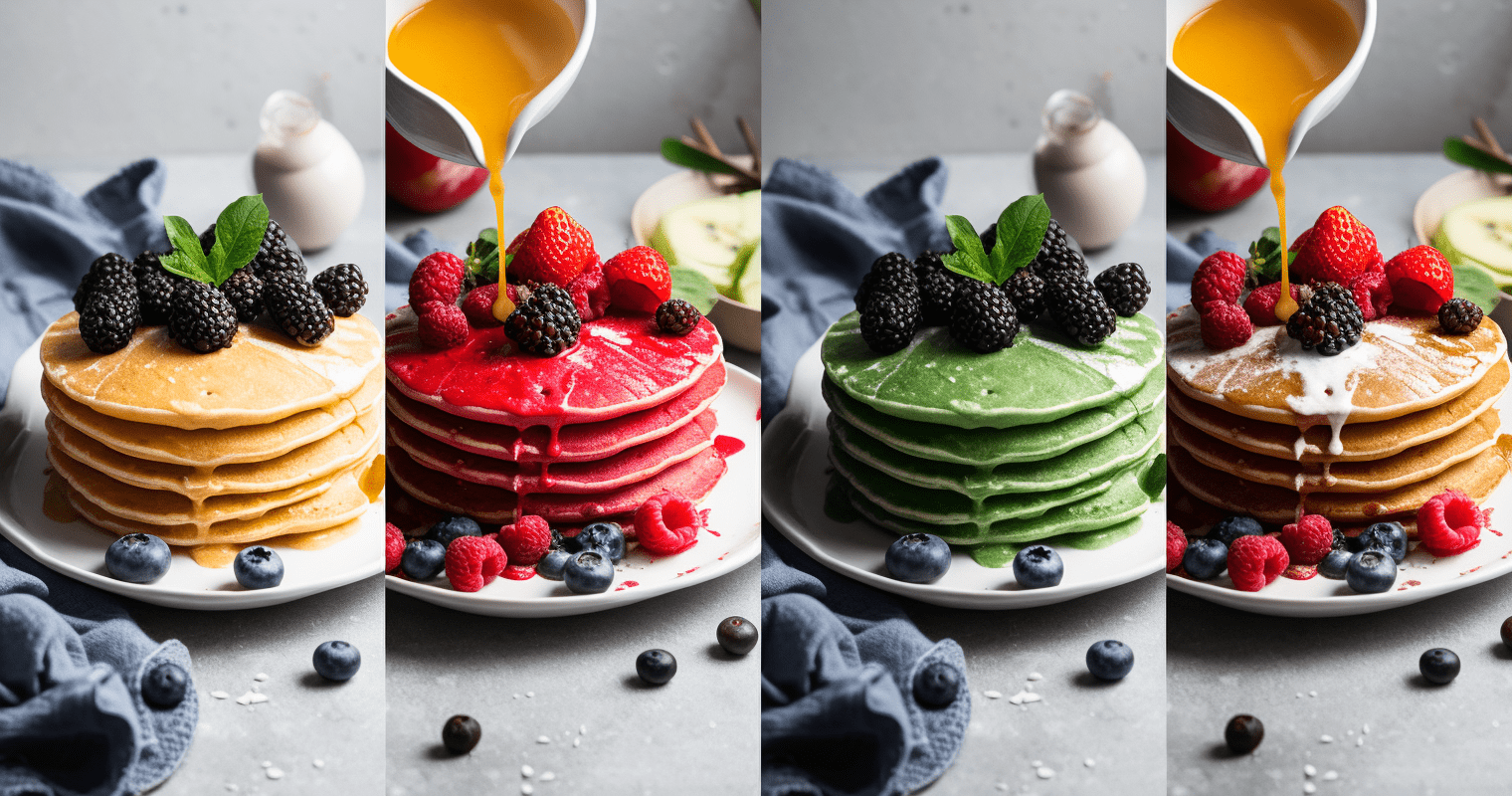 Vegan Pancakes Batter