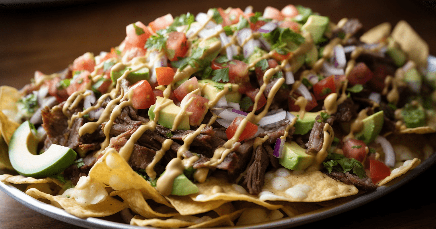 Discover the Irresistible Magic of Loaded Steak Nachos