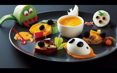 Delightful Halloween Lunch Ideas: How to Make Spooktacular Mummy Wraps