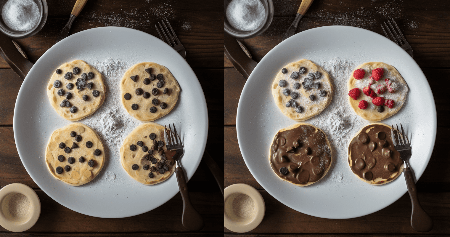 The Perfect Recipe for Decadent Chocolate Chip Pancakes
