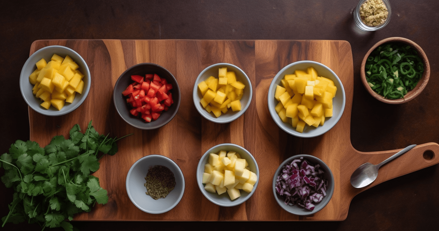 Mango Salsa Ingredients