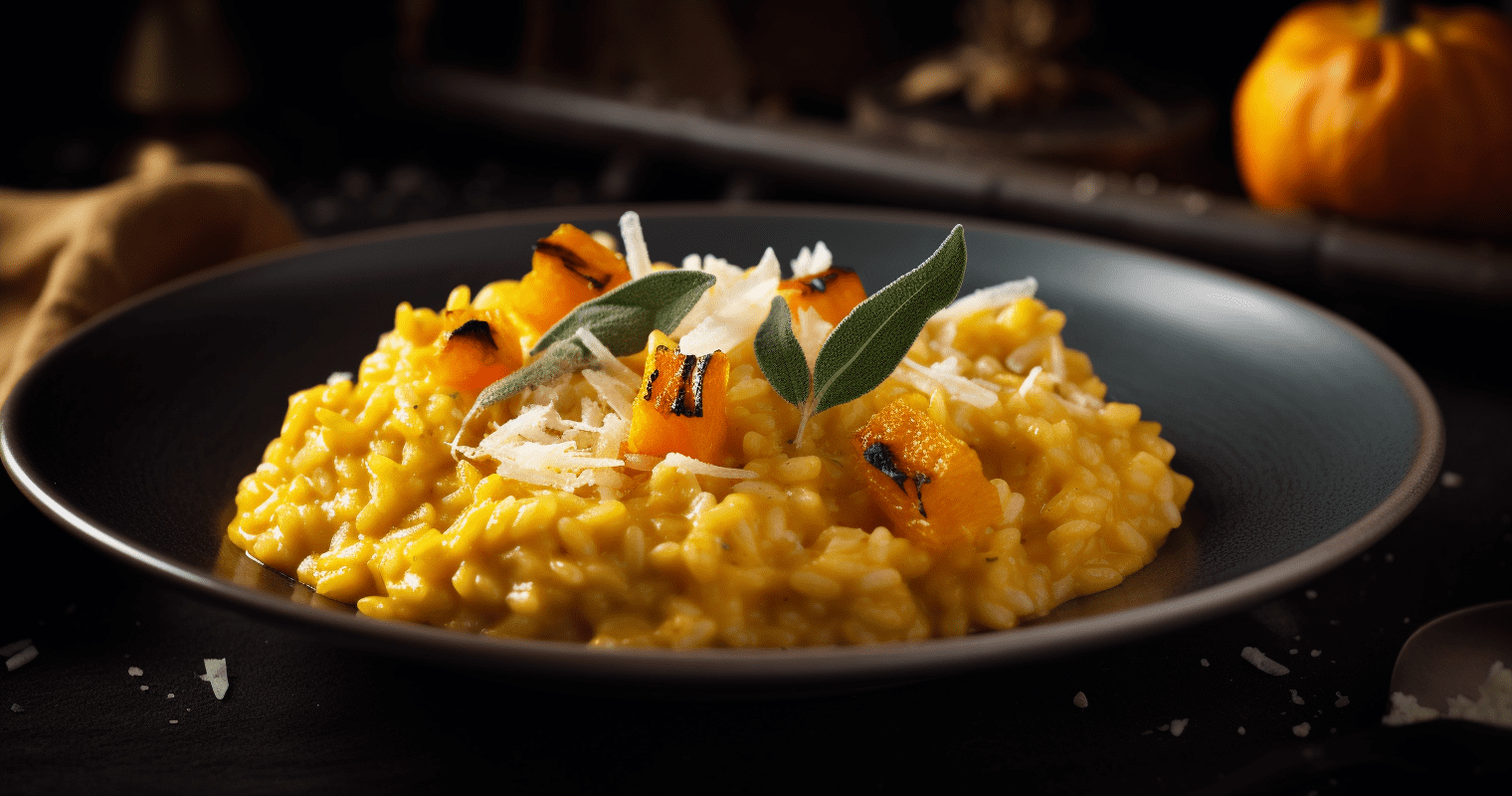 Butternut Squash Risotto