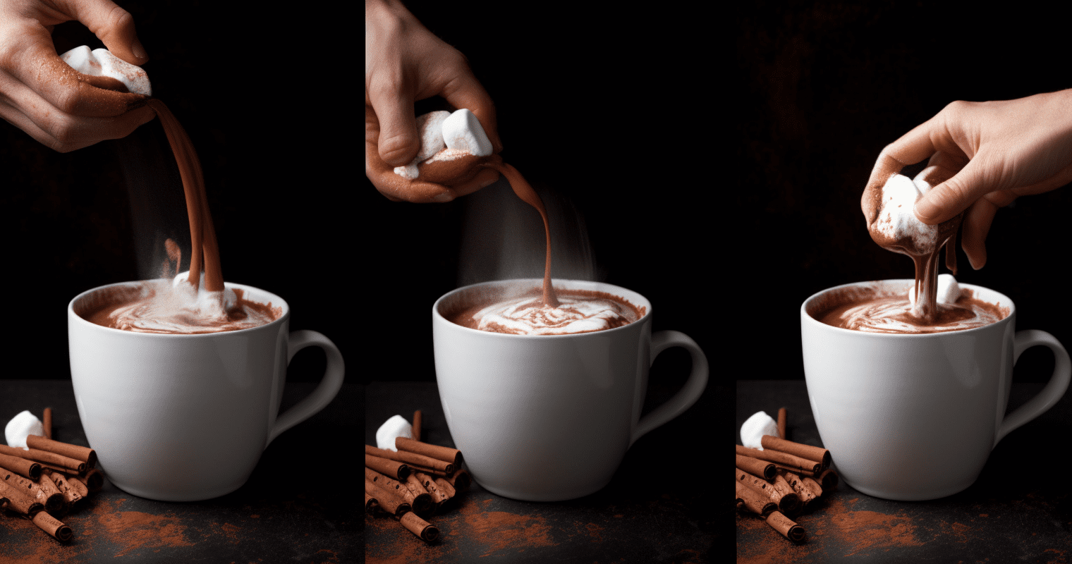 cinnamon hot chocolate
