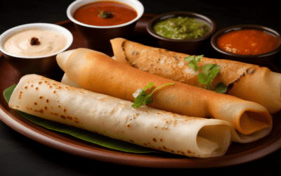 Unraveling the Delicious Story Behind Masala Dosa