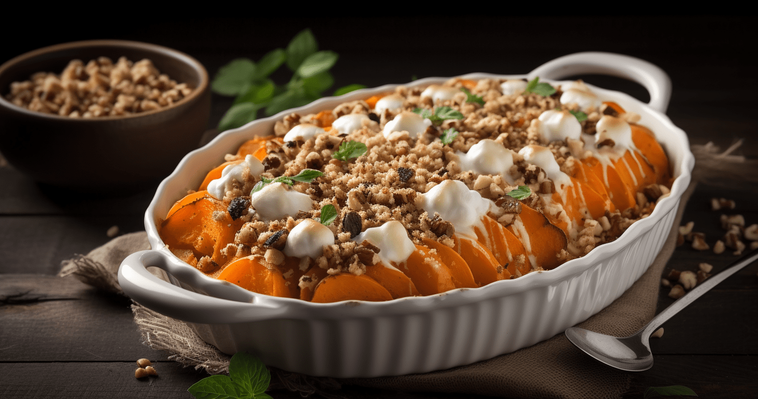 Sweet Potato Casserole: A Flavorful Tradition for Your Holiday Table