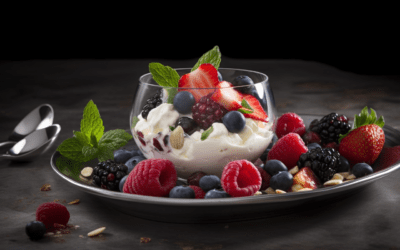 Delighting Your Taste Buds: Greek Yogurt Parfait with Berries Recipe