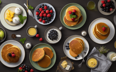 Gluten-Free Pancakes: A Deliciously Fluffy Breakfast Bliss