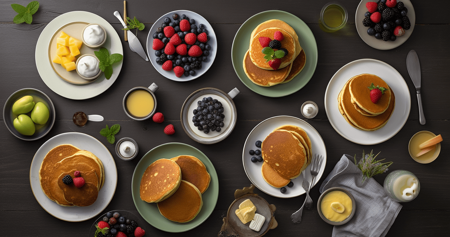 Gluten-Free Pancakes: A Deliciously Fluffy Breakfast Bliss