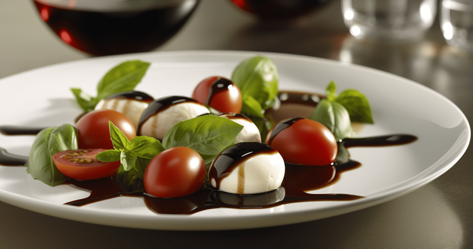 Captivating Caprese Salad with Balsamic Glaze: A Journey to Italian Flavors