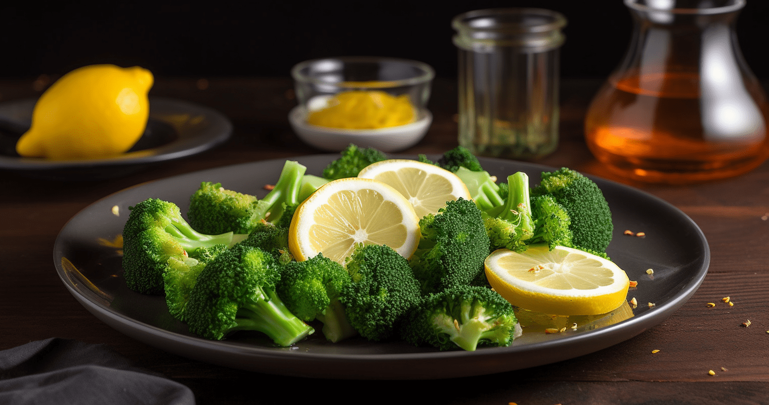 Unlocking the Flavors of History: Steamed Broccoli with Lemon and Garlic