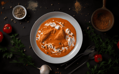 Experience the Delightful Flavors of Butter Chicken