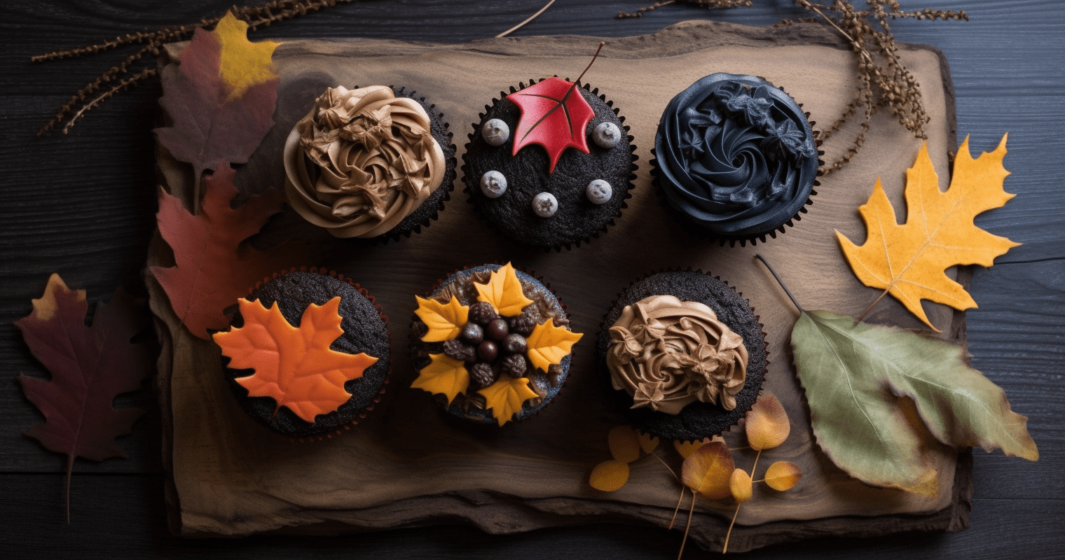 fall cupcakes image