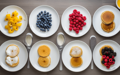 Low Fat Pancakes: A Healthy and Delicious Breakfast Option