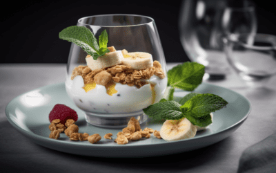 Transporting Your Tastebuds: A Greek Yogurt Parfait Recipe Inspired by a Charming Athens Café