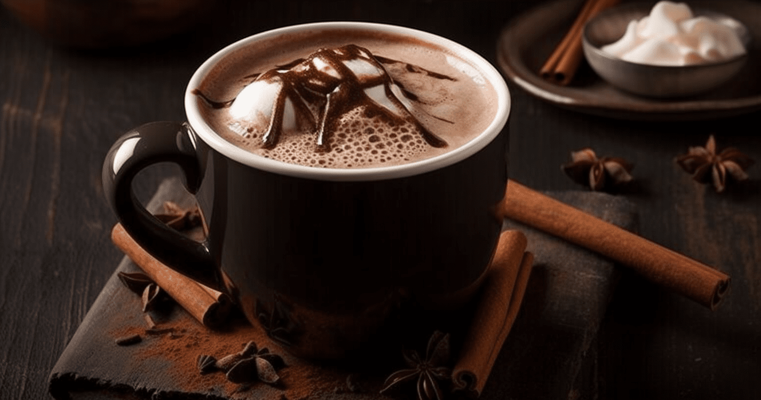 The Cozy Delight of Cinnamon Hot Chocolate