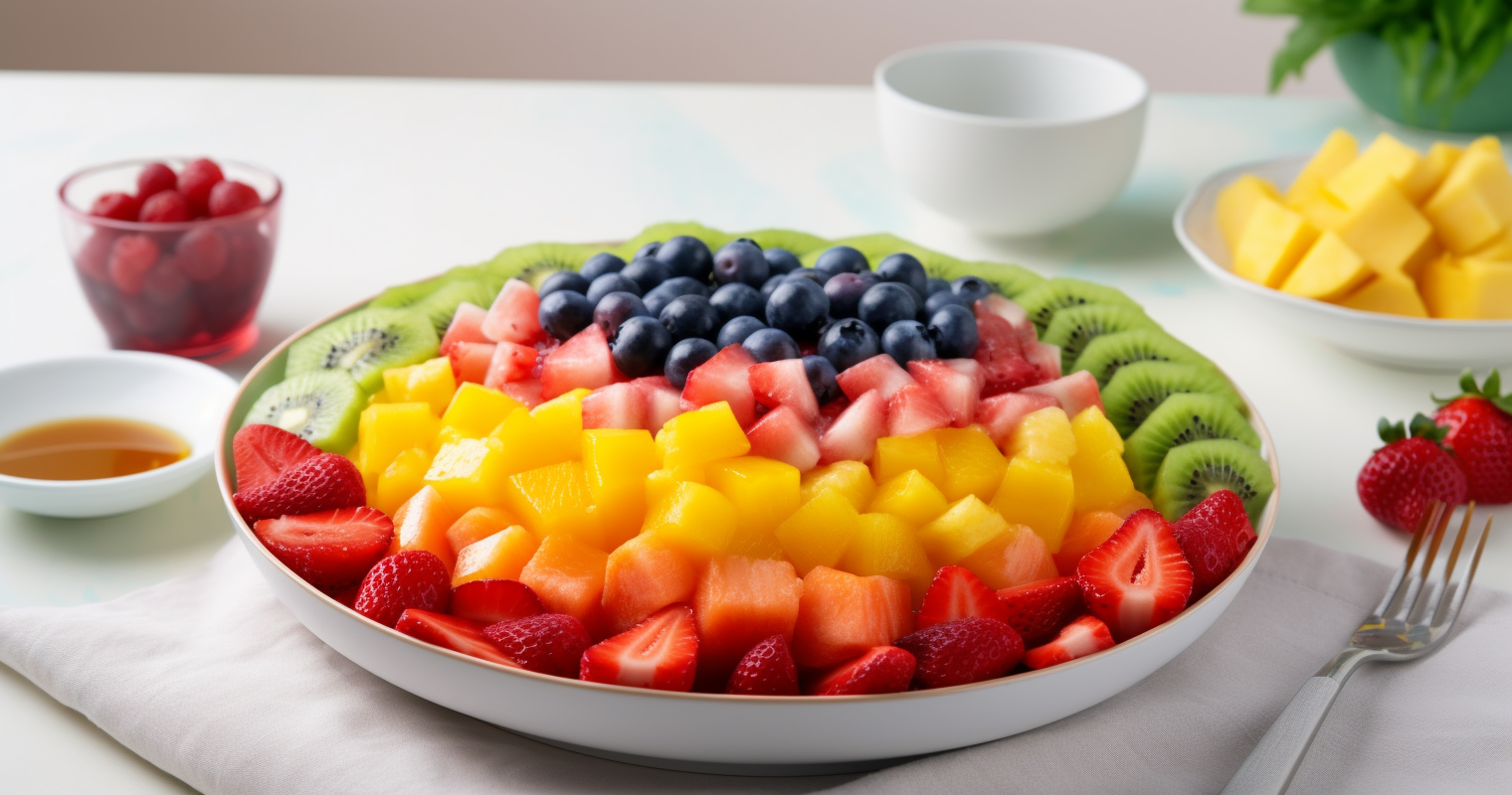 Rainbow Fruit Salad Image