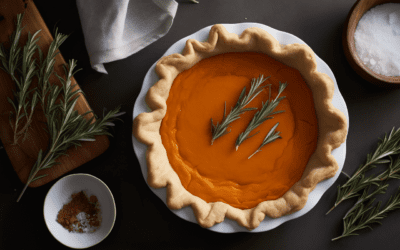 A Slice of Comfort: Sweet Potato Pie Recipe