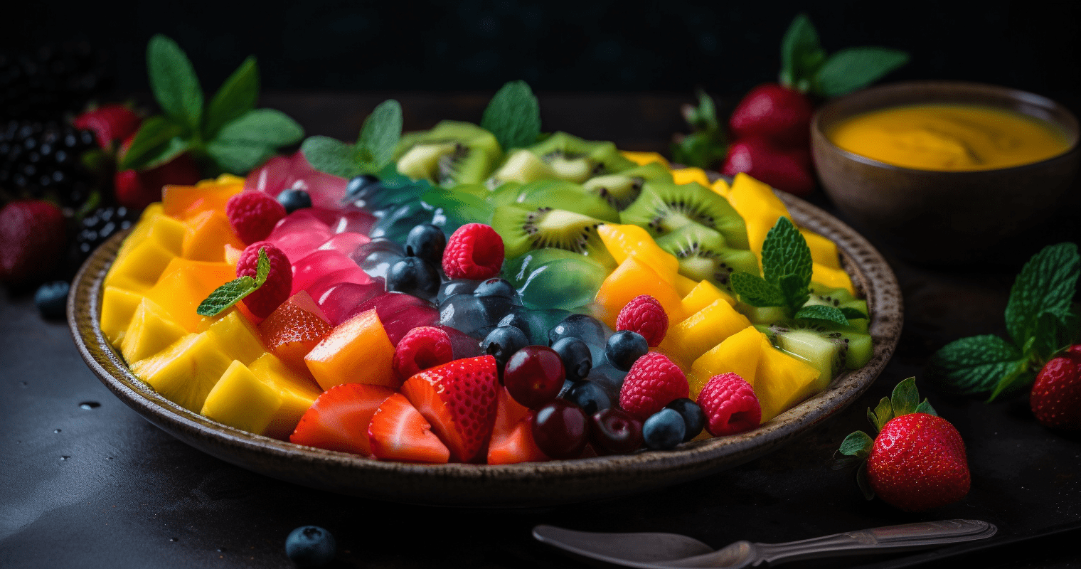 Dive into Deliciousness: How to Make a Vibrant Rainbow Fruit Salad