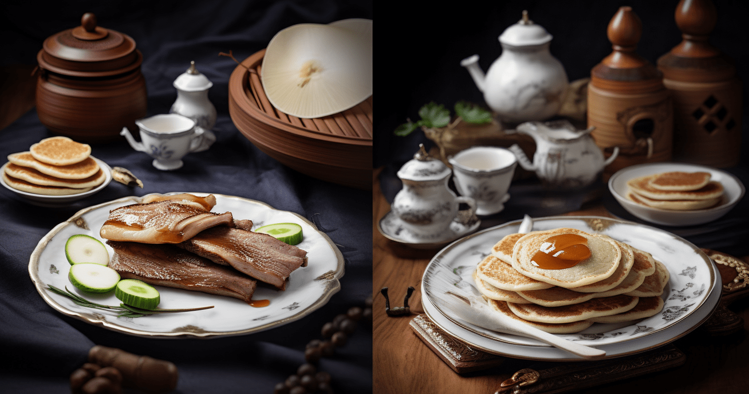 Peking Duck with Homemade Pancakes
