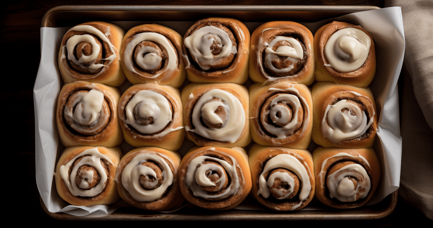 Cinnamon Rolls with Cream Cheese Frosting Image
