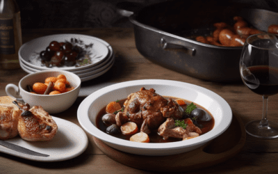 The Rich History and Flavor of Coq au Vin