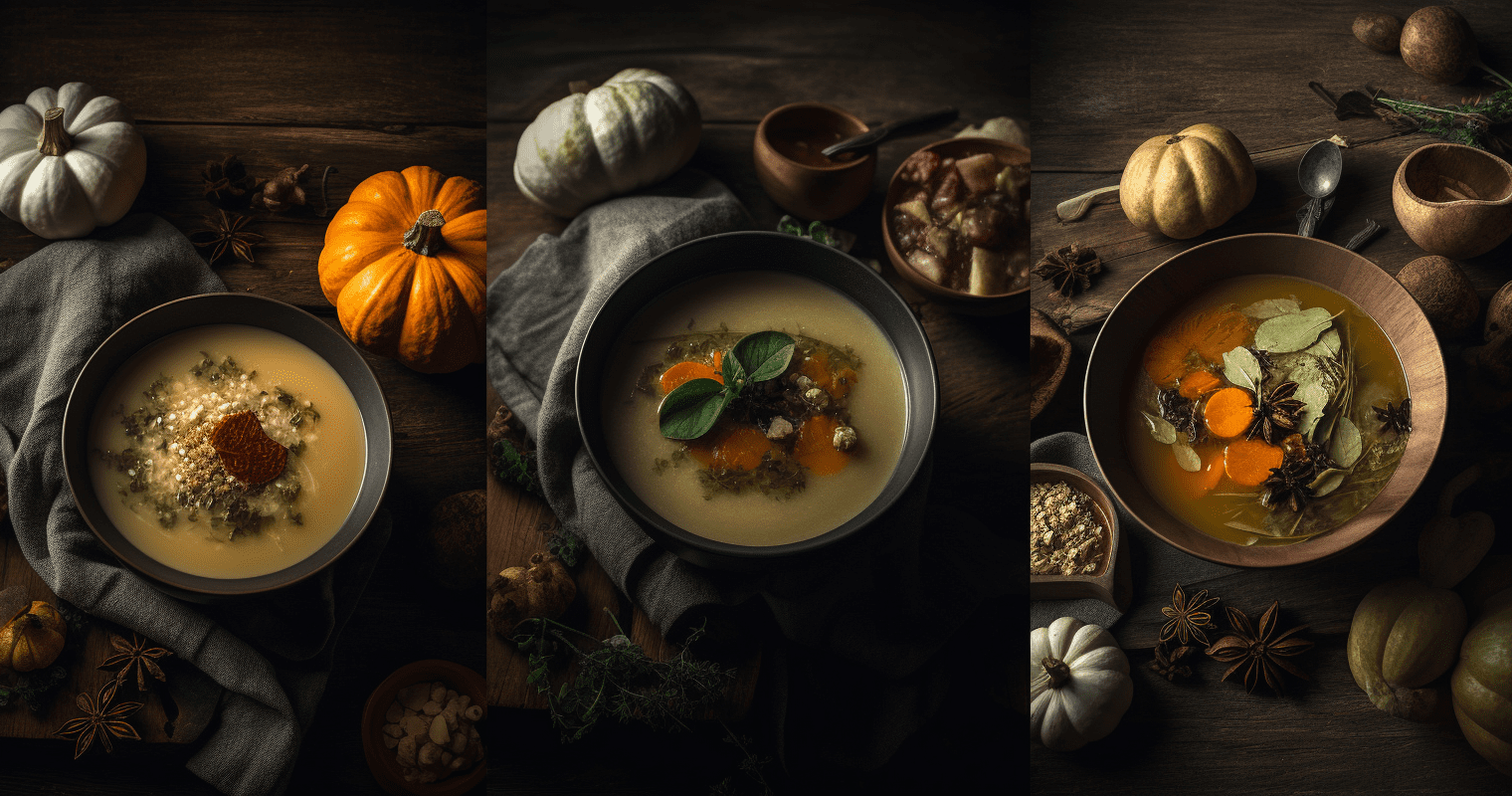 Fall-Inspired Soups