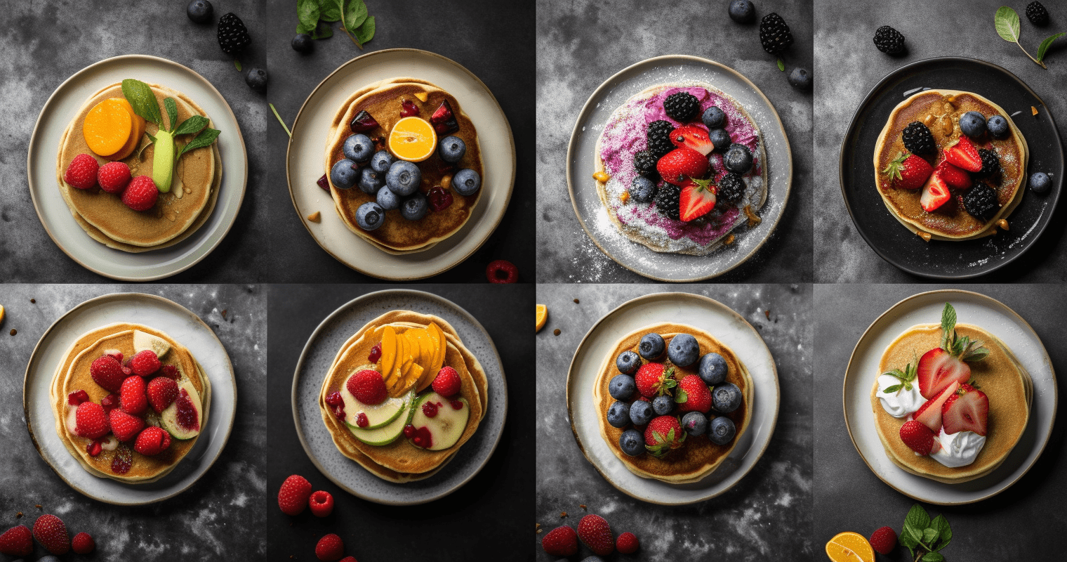 Delicious and Nourishing Plant-Based Pancakes Recipe