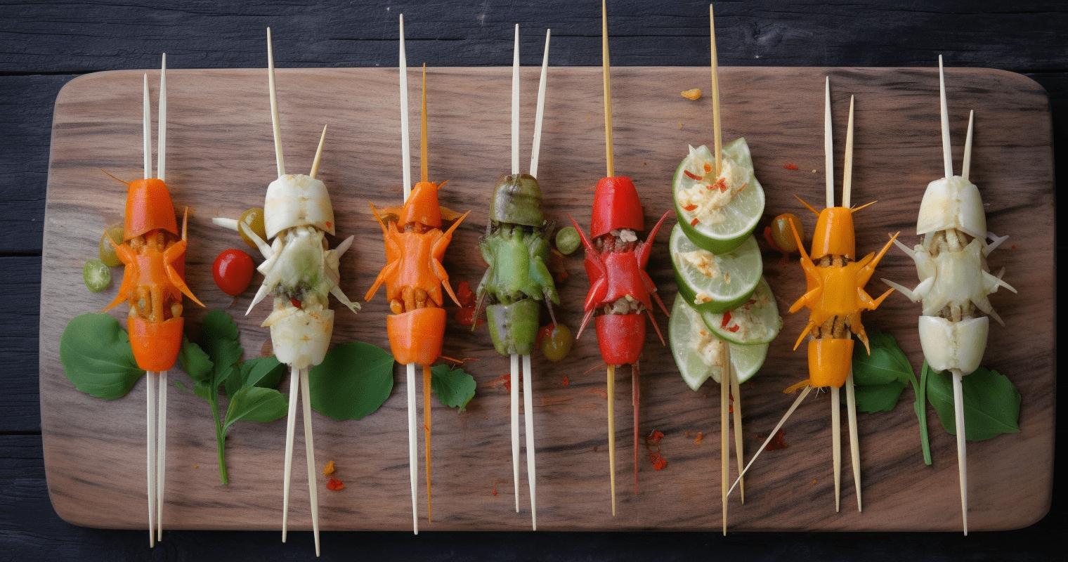 Exploring the Unconventional: Thai Crickets on a Stick Recipe