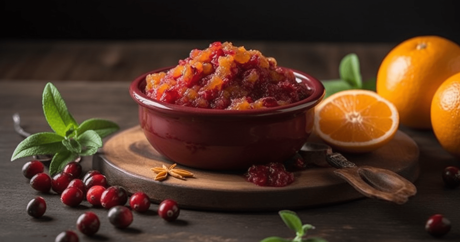 Delicious Cranberry Orange Relish: A Time-Honored Holiday Recipe