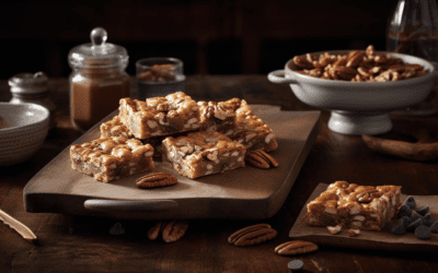 Indulge in the Delightful Flavors of Maple Pecan Bars