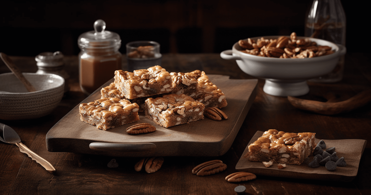 Indulge in the Delightful Flavors of Maple Pecan Bars