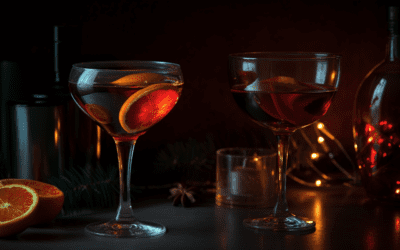 Magical Memories in a Glass: The Perfect Gingerbread Martini for the Holiday Season