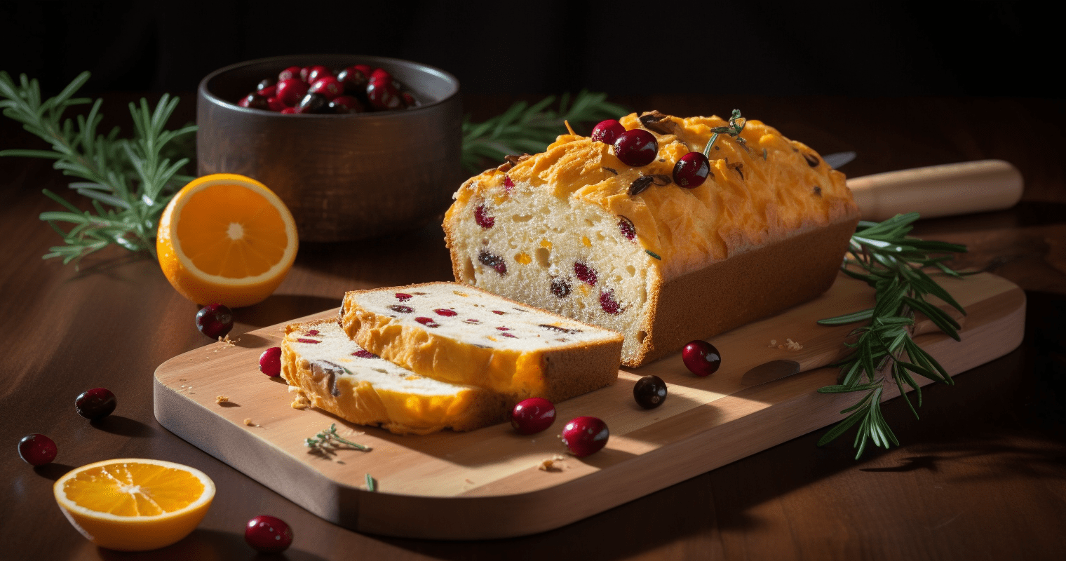 The blog title for this article could be Cranberry Orange Bread Recipe: A Delightful Combination for Any Occasion